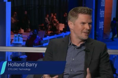 Holland Barry speaks at Dell Technologies World 2025 | DXC Technology